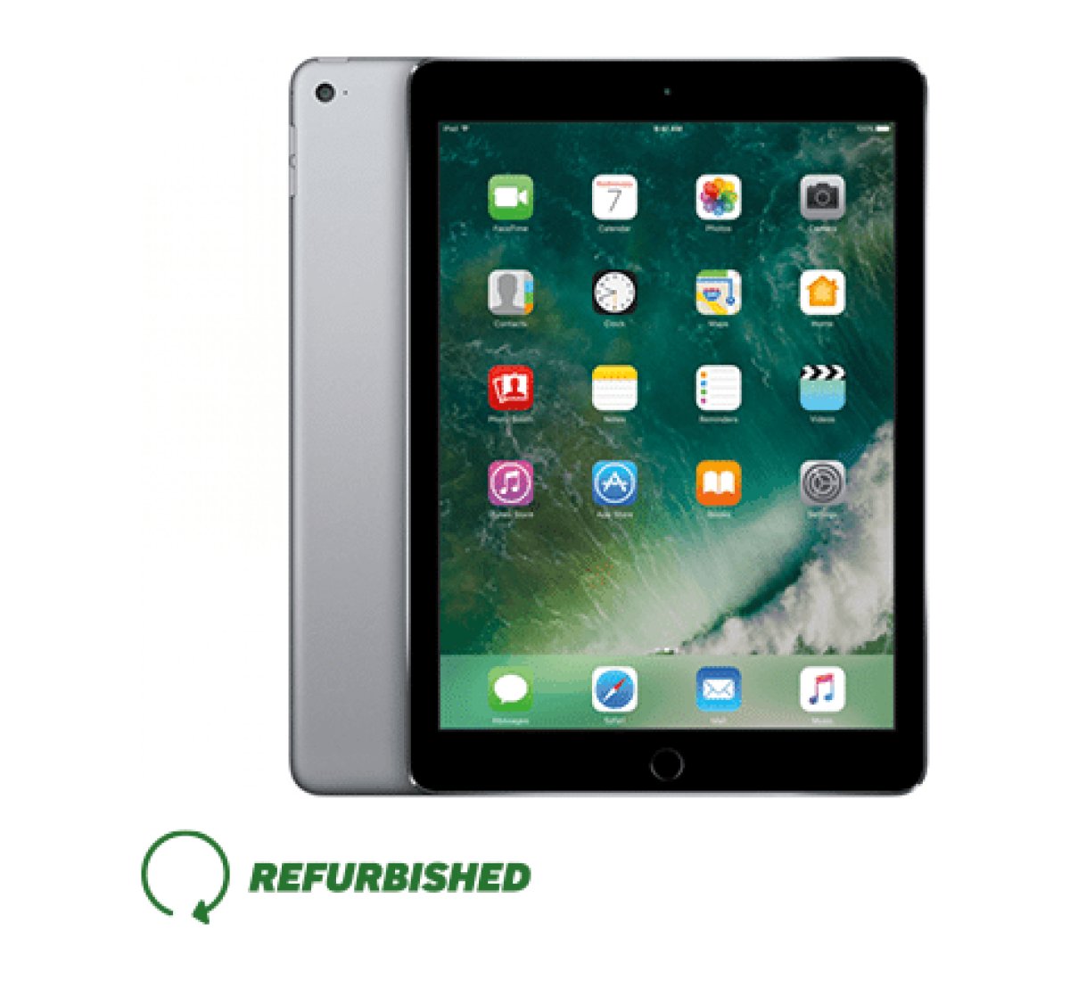 Refurbished - iPad 4 - 16GB - Zwart