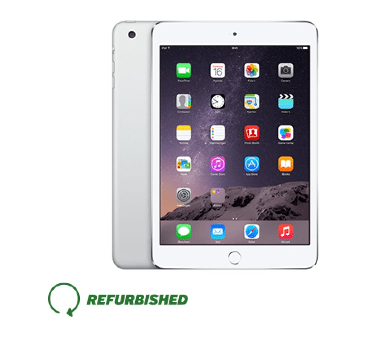 Refurbished iPad Mini 3 - 64GB Zilver