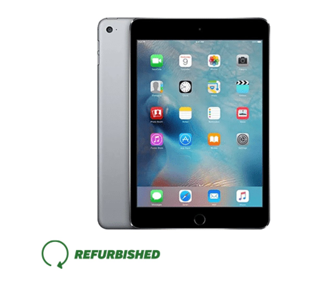 Refurbished - iPad Mini 4 - 16GB - Space Grey
