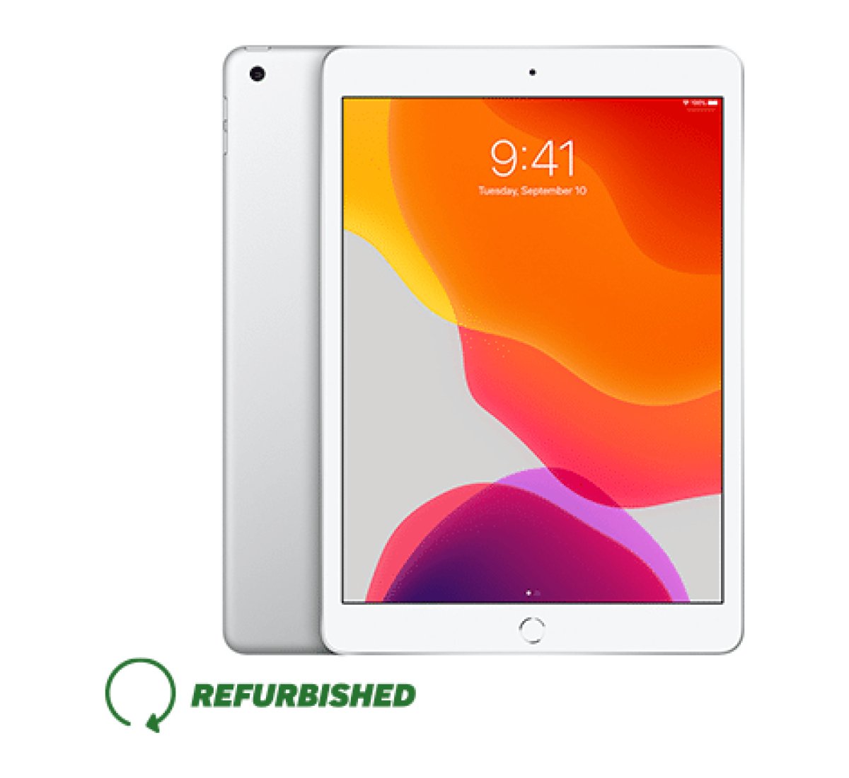 Refurbished–iPad8 –128GB–Zilver