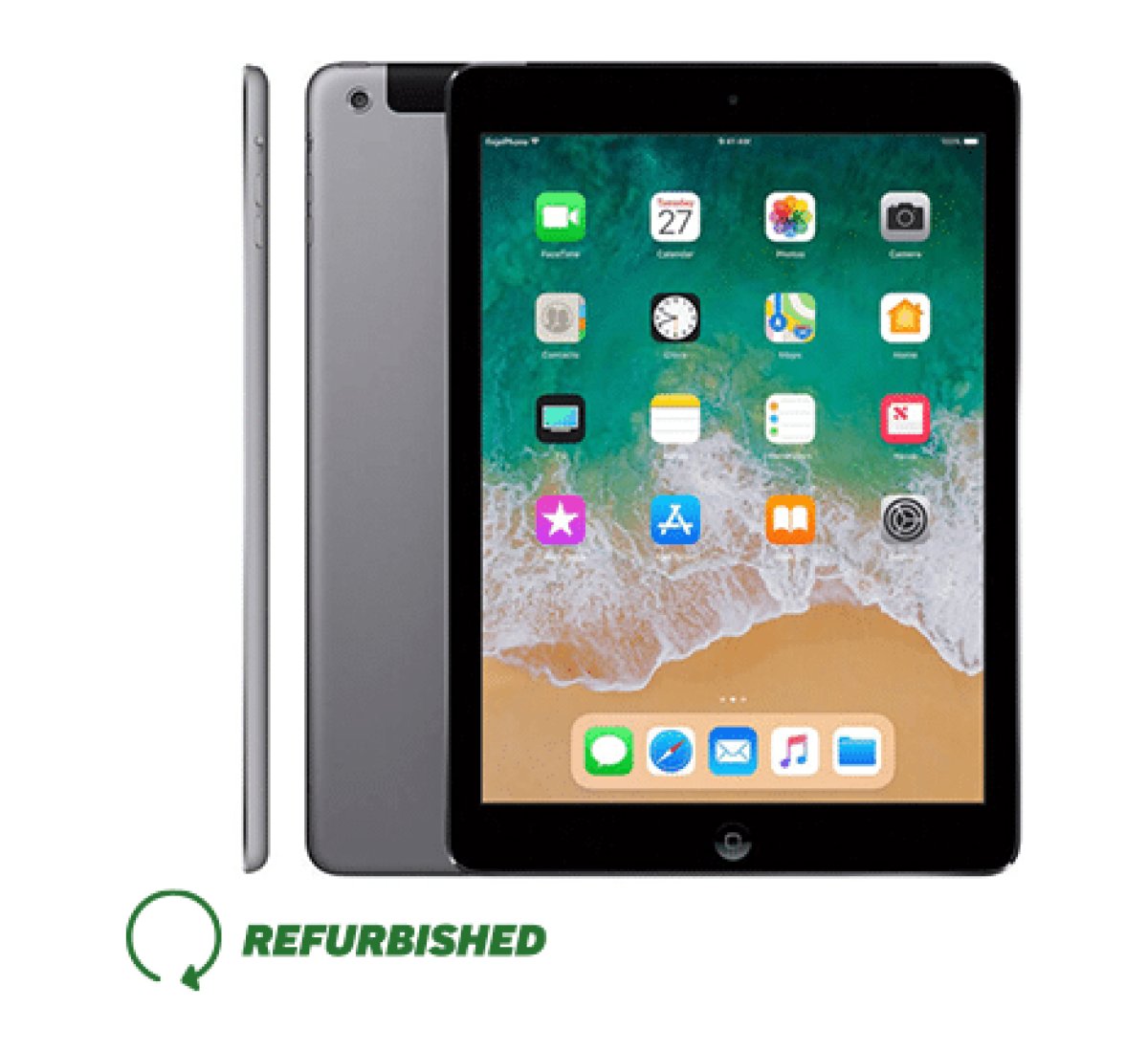 Refurbished iPad Air 16GB Space Grey