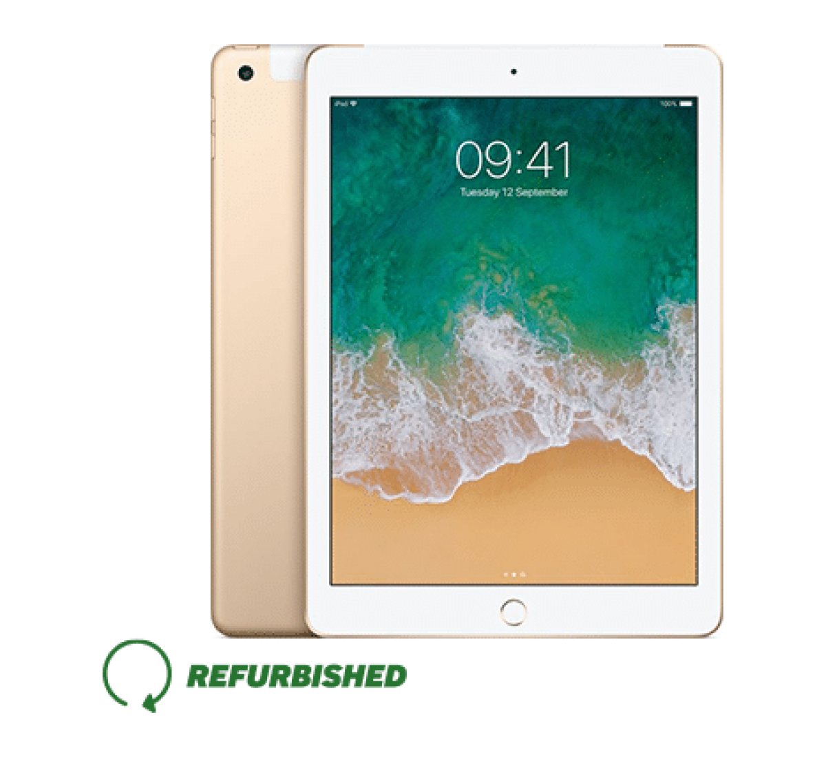 Refurbished-Apple-iPad-5-128GB-goud