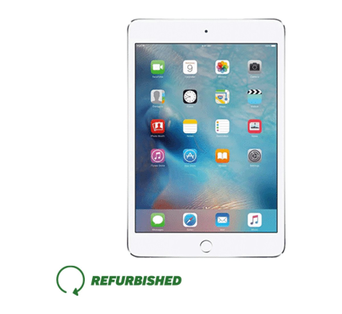 furbished-Apple-iPad-Mini-4-128GB-zilver