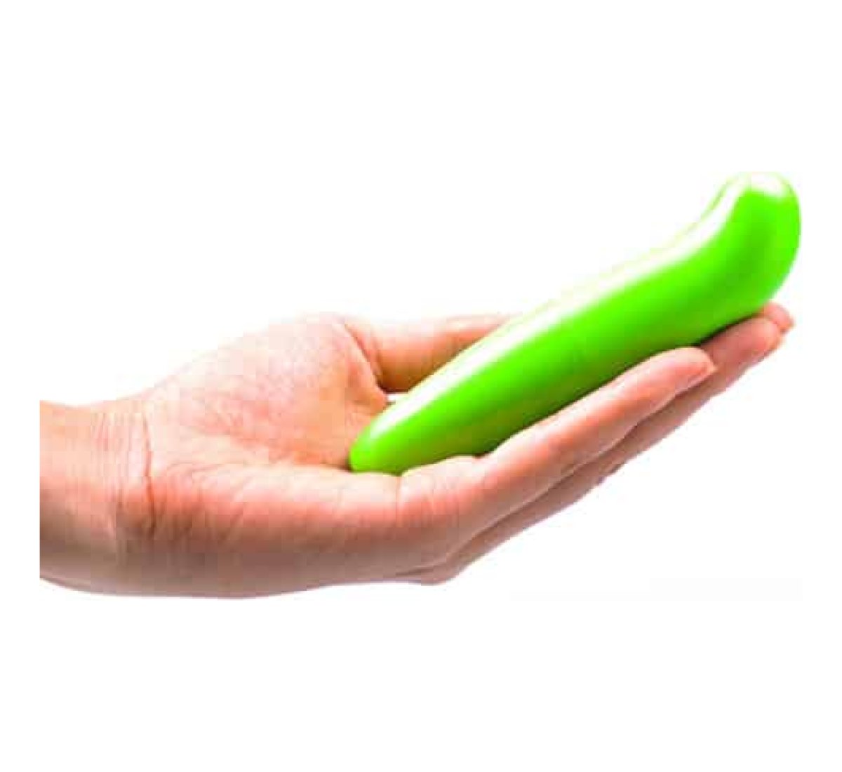 Mini G-spot vibrator (groen)2