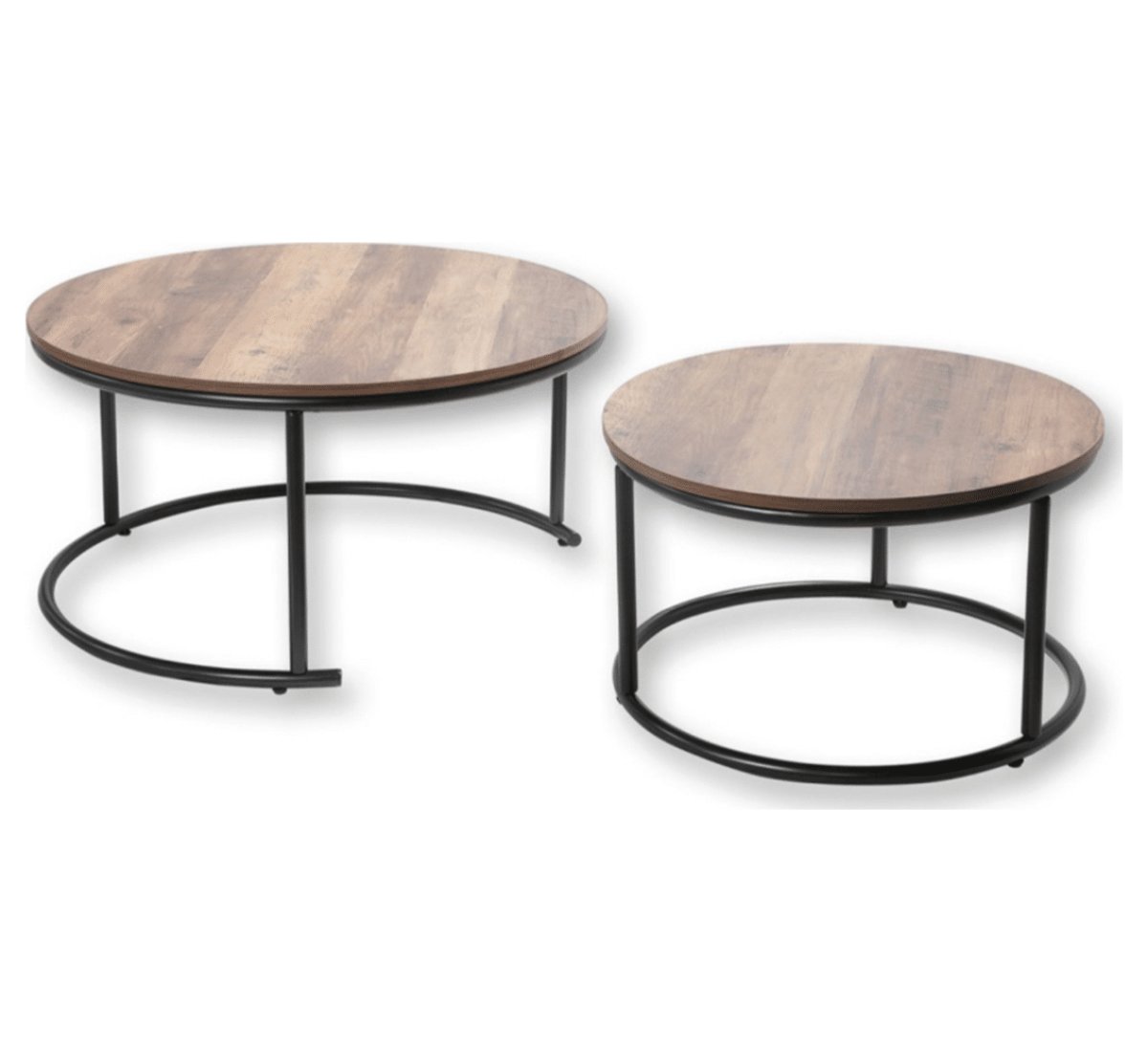 Urban-living-salontafel-2stuks-rond-modern-losse-tafels
